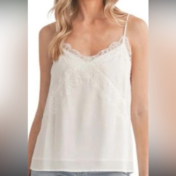 Clearance Lush Cream Cami XL NWOT whimsical fairy - Picture 1 of 8